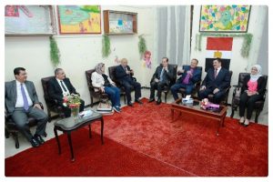 الوفد الإنجيلى فى مدارس السلام ببنها
