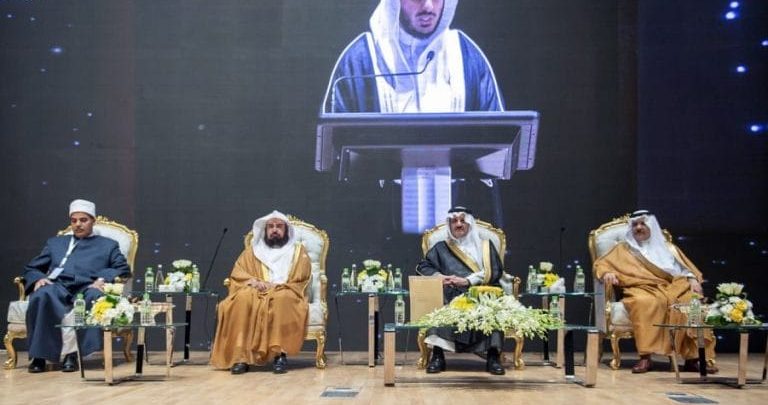د. المحرصاوى.. خلال مشاركته فى الندوة
