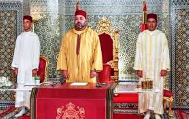 ملك المغرب