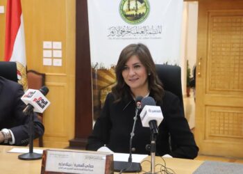 السفيرة نبيلة مكرم: الإمام الأكبر والد لكل المصريين