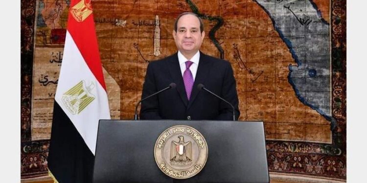 الرئيس عبد الفتاح السيسي