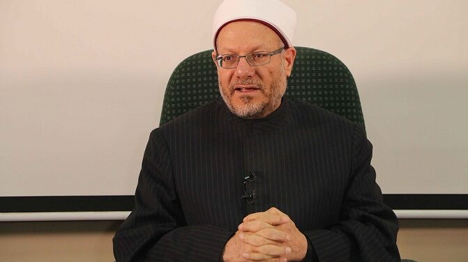 مفتي الجمهورية يشكر الرئيس السيسي على تمديد خدمته لمدة عام… واعتبار الإفتاء من الجهات ذات الطبيعة الخاصة