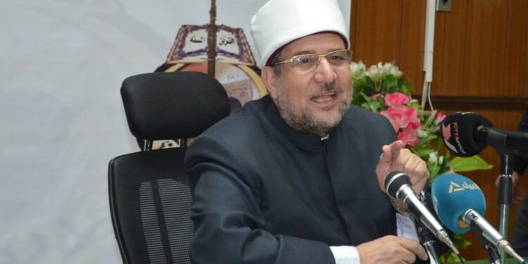 د مختار جمعة