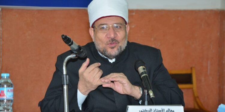 د مختار جمعة