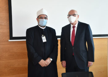 نشاط مكثف ولقاءات هامة لوزير الأوقاف بفيينا