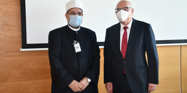 نشاط مكثف ولقاءات هامة لوزير الأوقاف بفيينا