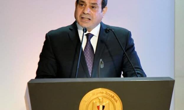 الرئيس عبد الفتاح السيسي