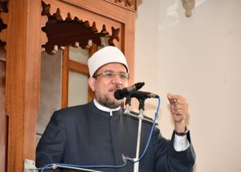 د مختار جمعة وزير الاوقاف