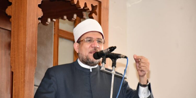 د مختار جمعة وزير الاوقاف