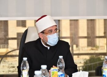 وزير الأوقاف يتفقد المبنى الجديد لوزارة الأوقاف بالعاصمة الإدارية الجديدة