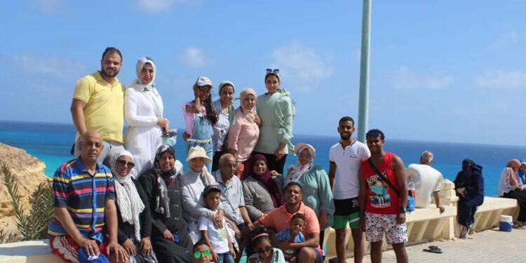 مطروح تقتحم السياحة.. بحرًا وجوًا وصحراويًا