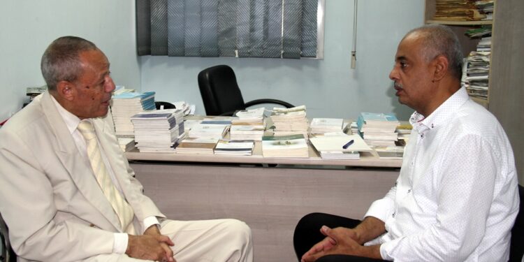 د عبد المقصود باشا في حواره مع عقيدتي