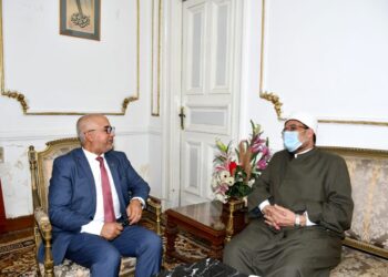 وزير الأوقاف يستقبل أمين عام المجلس العالمي للمجمعات المسلمة