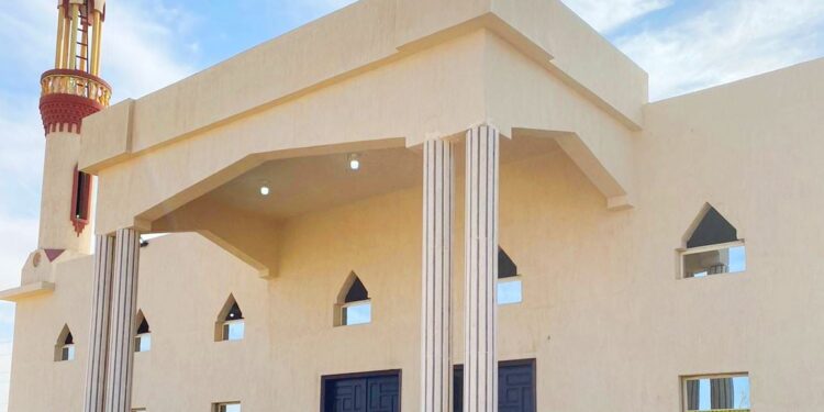 الأوقاف: افتتاح ( 6 ) مساجد جديدة الجمعة القادمة