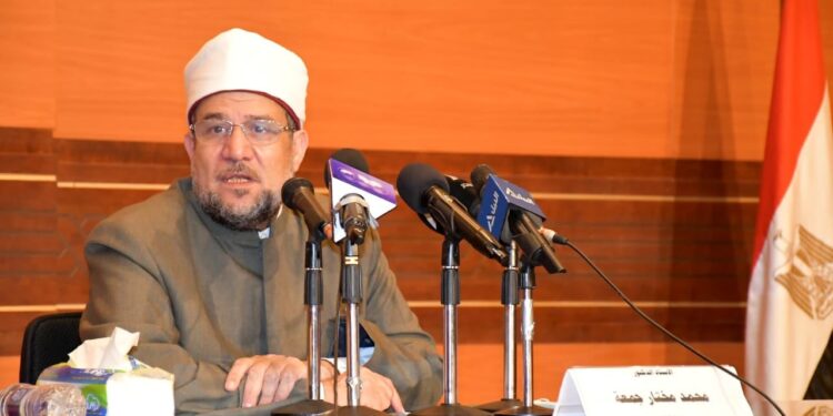 وزير الأوقاف: نقدر بشدة اهتمامات الرئيس بقضية بناء الوعي