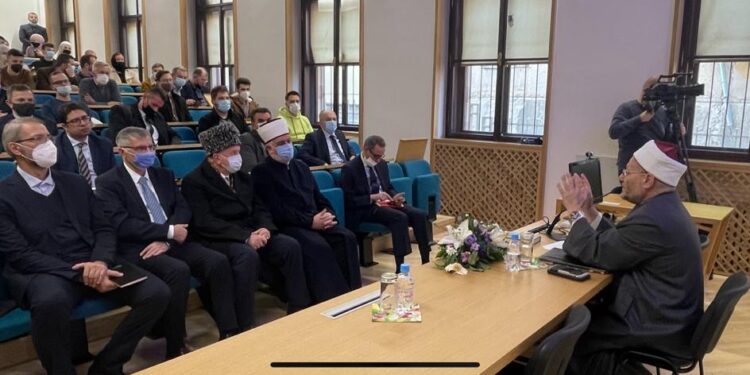 مفتي الجمهورية من البوسنة والهرسك: “ادخلوا مصر إن شاء الله آمنين” 