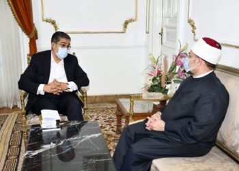 كبير مستشاري الاتحاد البرلماني الدولي يلتقي وزير الأوقاف