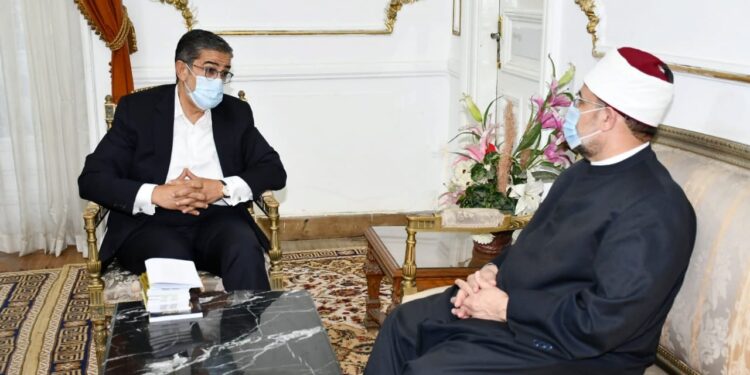 كبير مستشاري الاتحاد البرلماني الدولي يلتقي وزير الأوقاف