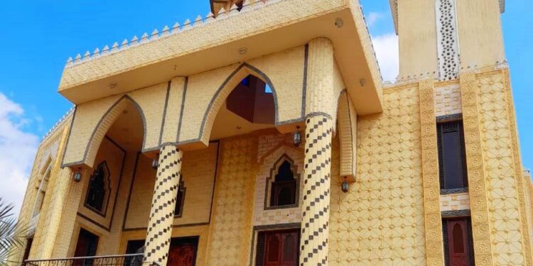 وزير الأوقاف ومحافظ الدقهلية يفتتحان مسجد التقوى بالسنبلاوين