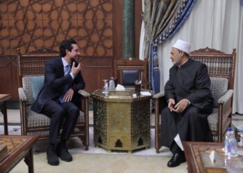 الإمام الأكبر يستقبل ولي العهد الأردني ويناقشان التحديات التي تواجه الشباب العربي