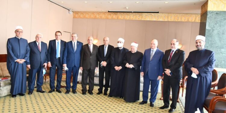 وزير الأوقاف يشكر رئيس الجمهورية على رعاية المسابقة