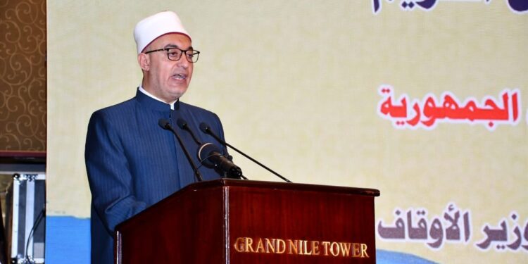 وزير الأوقاف يشكر رئيس الجمهورية على رعاية المسابقة