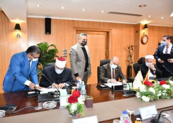 توقيع مذكرة تفاهم بين وزارتي الأوقاف والعدل ودار الإفتاء المصرية