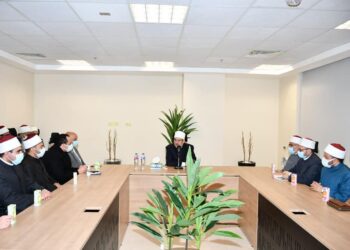 وزير الأوقاف وأئمة الوزارة في زيارة العاصمة الإدارية