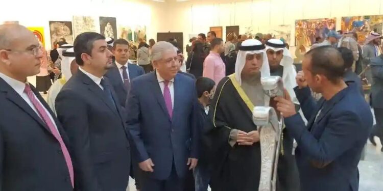 46 فنان مصري يتألقون في معرض رؤى مصرية بالكويت