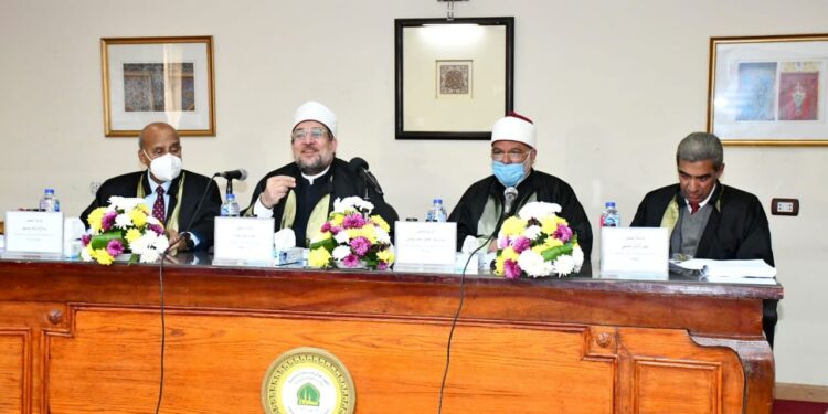 وزير الأوقاف: نهدف إلى إطلاق منظومة بحثية متكاملة تفيد الأمة والدولة المصرية في مختلف المجالات