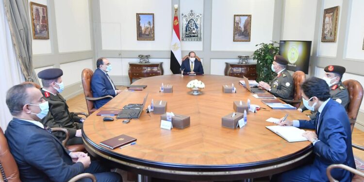 الرئيس يوجه بإخراج تصميمات دار القرآن الكريم ومركز مصر الثقافي الإسلامي بالعاصمة الادارية لتعكس المبادئ الصحيحة للدين