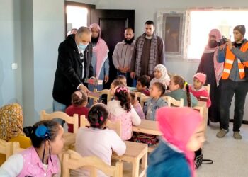 افتتاح المدرسة القرآنية.. بقرية الإمام الشعراوى بالبحيرة