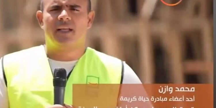 محمد وازن: انتهاء معظم أعمال مبادرة حياة كريمة في الجيزة
