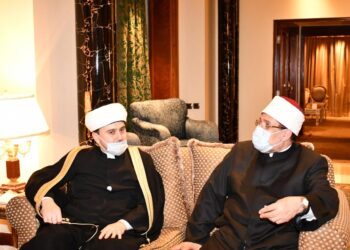 وزير الأوقاف يستقبل نائب رئيس الإدارة الدينية لمسلمي روسيا