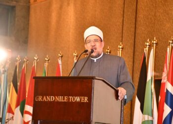 وزير الأوقاف يشكر الرئيس عبد الفتاح السيسي على رعايته الكريمة لهذا المؤتمر