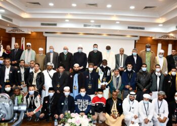 وزير الأوقاف ومحافظ بورسعيد يلتقيان المشاركين في مسابقة بورسعيد الدولية للقرآن الكريم