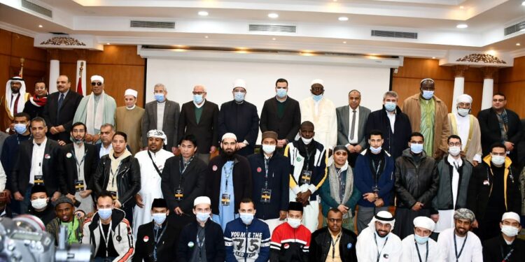 وزير الأوقاف ومحافظ بورسعيد يلتقيان المشاركين في مسابقة بورسعيد الدولية للقرآن الكريم