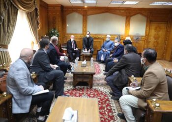 وكيل الأزهر يستقبل وفد كنيسة يسوع القديسي الأمريكية