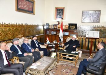 وزير الأوقاف يستقبل عميد معهد الدراسات الإسلامية بجامعة أوسنابروك بألمانيا