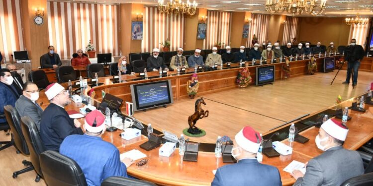 ما تشهده مصر في عهد الرئيس السيسي من الاهتمام بالمساجد مبنى ومعنى لا نظير له