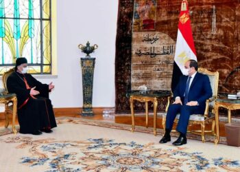 السيسى خلال استقباله البطريرك المارونى: حريصون على مصالح لبنان الوطنية
