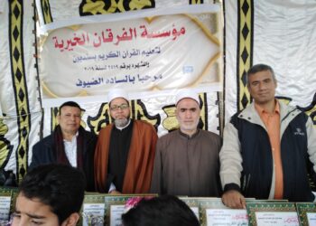 افتتاح مسجد “العابدين” بسنديون قليوبية