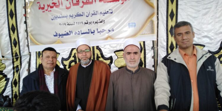 افتتاح مسجد “العابدين” بسنديون قليوبية