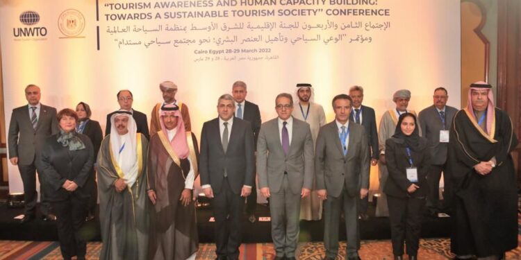 سفارة الإمارات بالقاهرة تشارك في اجتماع منظمة السياحة العالمية برئاسة مصر