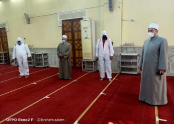 بالصور : استعدادًا لشهر رمضان المبارك انطلاق حملة الأوقاف الموسعة لنظافة المساجد على مستوى الجمهورية