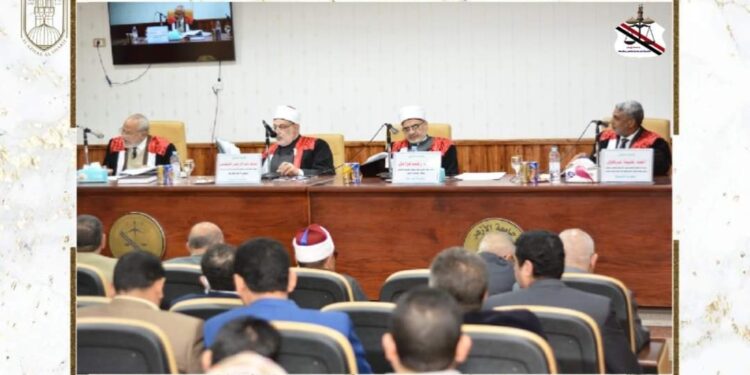 الدكتوراة لأشرف عبد الحميد من شريعة وقانون طنطا