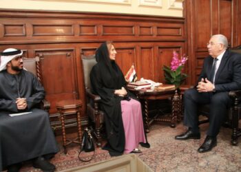 وزير الزراعة يبحث مع سفيرة الإمارات تعزيز التعاون بين البلدين