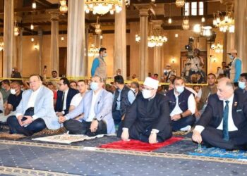 افتتاح مسجد الإمام الحسين اليوم أكبر رد على المشككين وجماعات أهل الشر