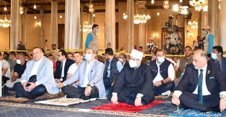 افتتاح مسجد الإمام الحسين اليوم أكبر رد على المشككين وجماعات أهل الشر