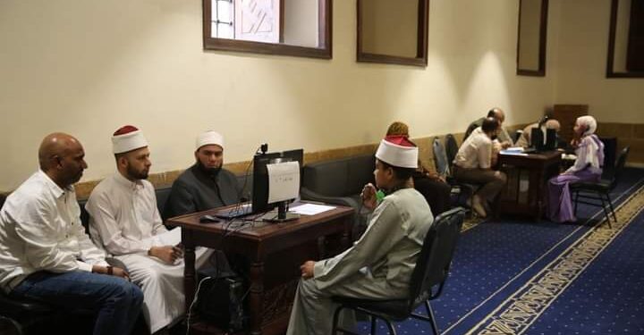 انطلاق التصفيات النهائية لمسابقة شيخ الأزهر لحفظ القرآن الكريم بالجامع الأزهر